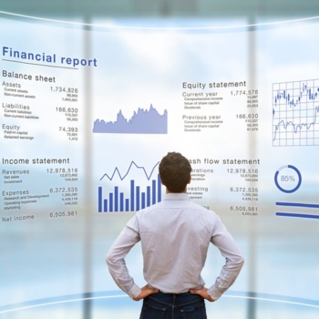 Bilanz GUV Finanzen Analyse Foto iStock NicoElNino